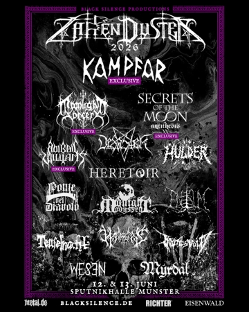 Flyer ZappenDuster Open Air 2026