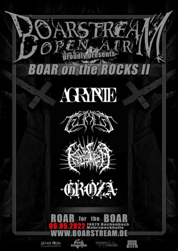 Flyer BOAR on the ROCKS II