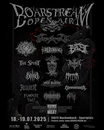 Flyer Boarstream Open Air 2025