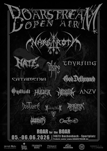 Flyer Boarstream Open Air