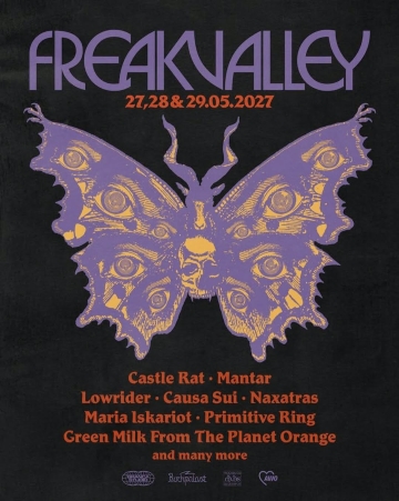 Flyer Freak Valley Festival 2027