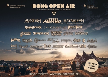 Flyer Dong Open Air 2019