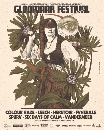 Flyer Gloomaar Festival 2023