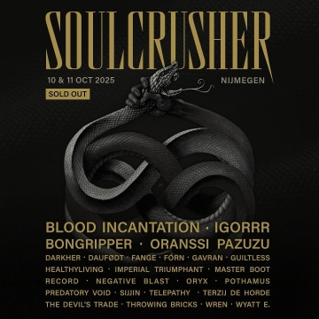 Flyer Soulcrusher 2025