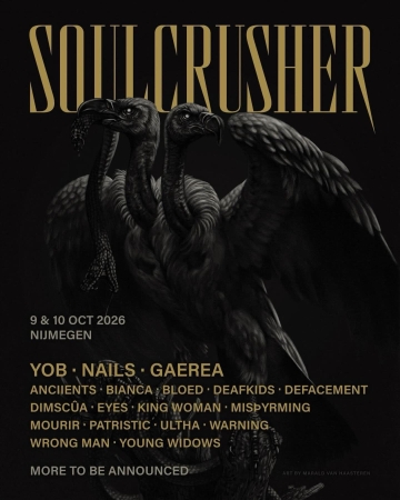 Flyer Soulcrusher 2026