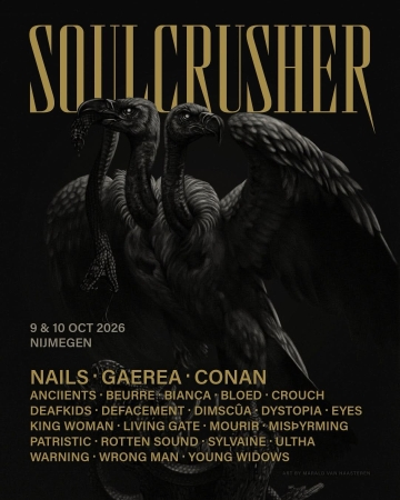 Flyer Soulcrusher 2026