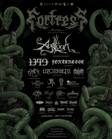 Flyer Fortress Festival 2025