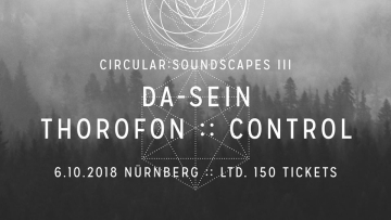 Flyer Circular:Soundscapes 3