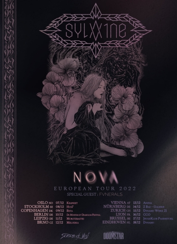 Flyer Sylvaine w/ Fvnerals