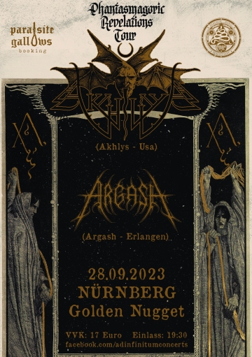 Flyer Akhlys w/ Argash