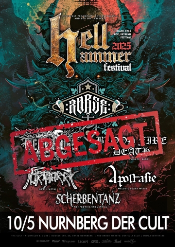Flyer Hellhammer Festival