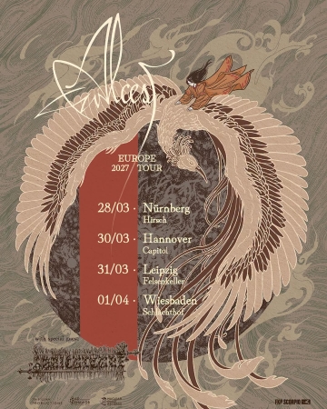 Flyer Alcest w/ Agriculture