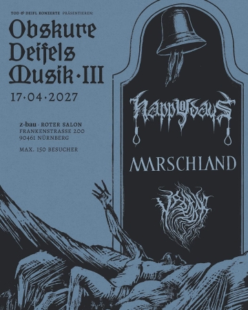 Flyer Obskure Deifels Musik