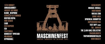 Flyer Maschinenfest 2016