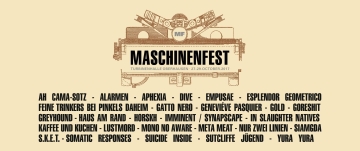 Flyer Maschinenfest 2017