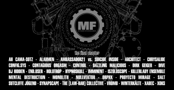 Flyer Maschinenfest 2018
