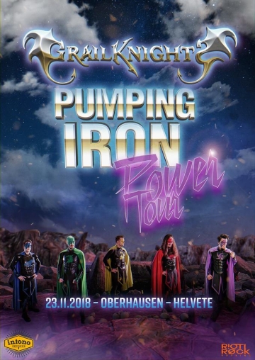 Flyer Grailknights + Support