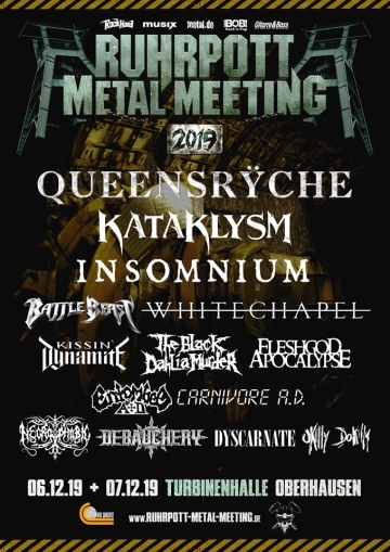 Flyer Ruhrpott Metal Meeting 2019