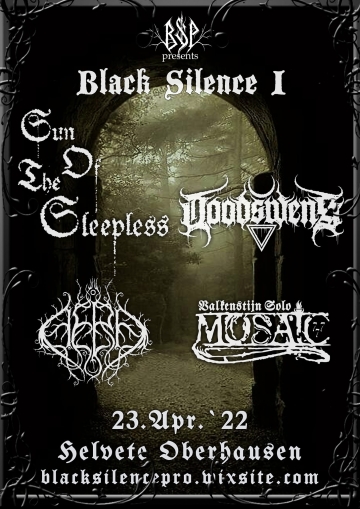 Flyer Black Silence 1