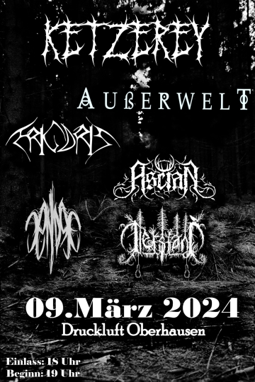 Flyer Ketzerey 2024