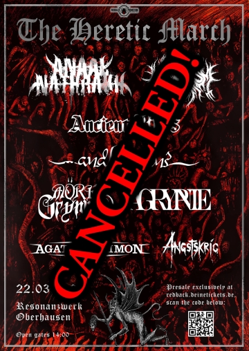 Flyer The Heretic March
