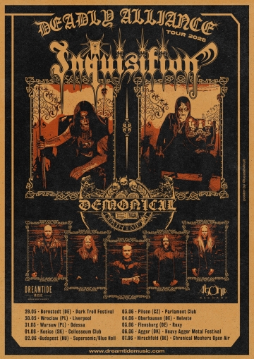 Flyer Inquisition w/ Demonical