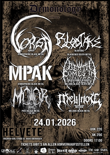 Flyer Demonology Fest