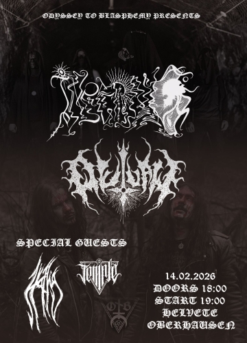 Flyer Inferno w/ Outlaw & Hallig & Temple