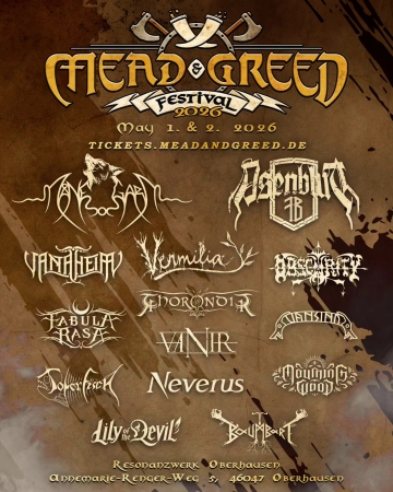 Flyer Mead & Greed Festival