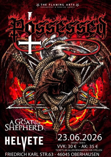 Flyer Possessed - Live in Oberhausen 2026