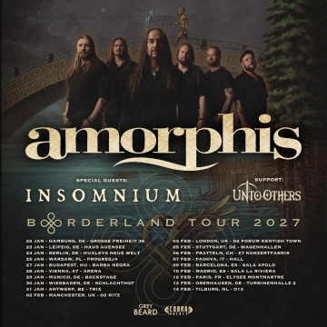 Flyer Amorphis w/ Insomnium & Unto Others