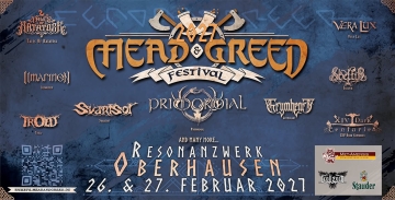 Flyer Mead & Greed Festival 2027