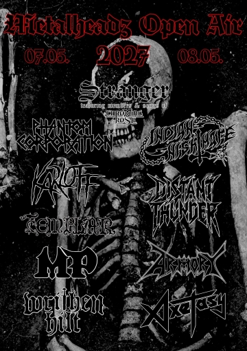 Flyer Metalheadz Open Air 2027
