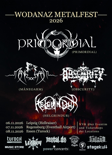 Flyer Wodanaz Metalfest - Obertraubling 2026