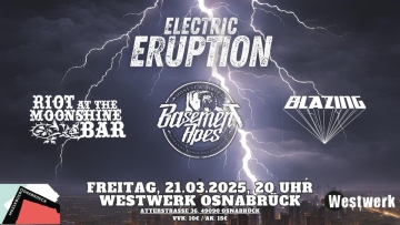 Flyer Electric Eruption