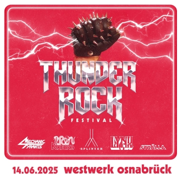 Flyer Thunder Rock Festival