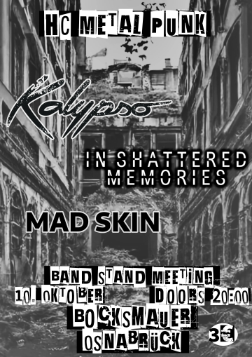 Flyer Band Stand Meeting