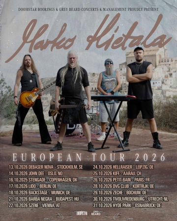 Flyer Marko Hietala - Live in Osnabrück 2026