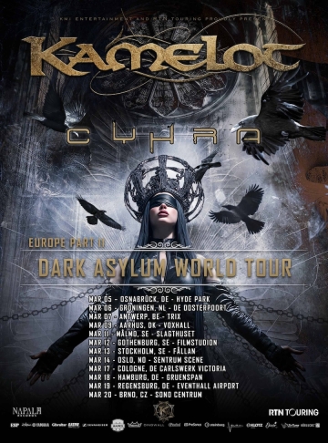 Flyer Kamelot w/ Cyhra