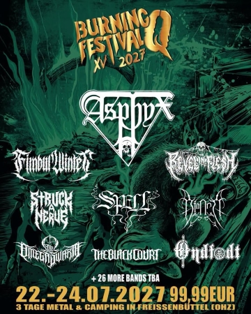 Flyer Burning Q Festival 2027