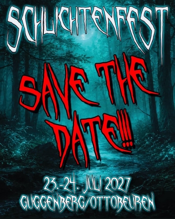 Flyer Schlichtenfest Open Air
