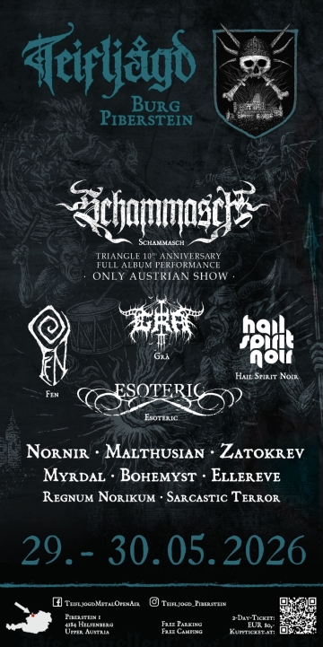 Flyer Teifljågd Open Air