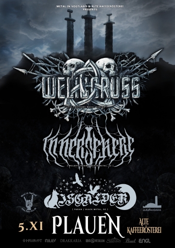 Flyer Welicoruss w/ Innersphere & Isgalder