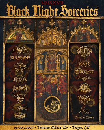 Flyer Black Night Sorceries Festival MMXXVII