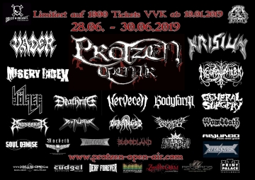 Flyer Protzen Open Air 2019