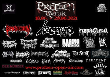 Flyer Protzen Open Air 2021