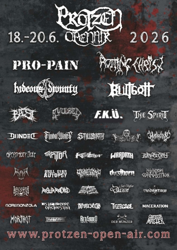 Flyer Protzen Open Air 2026