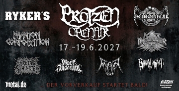 Flyer Protzen Open Air 2027