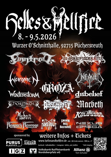 Flyer Helles & Hellfire 2026