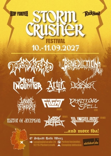 Flyer Storm Crusher Festival 2027